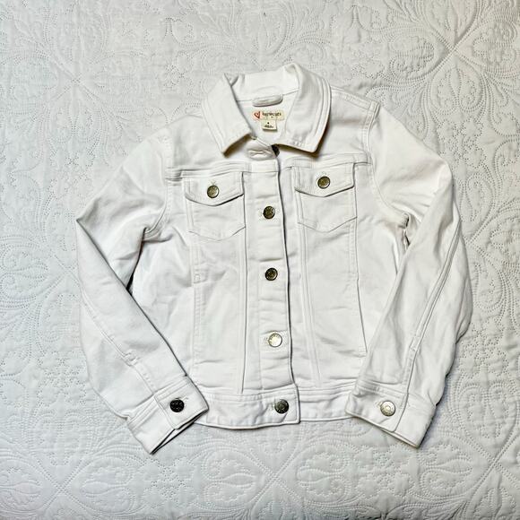 Crewcuts Denim Jean Jacket Size 8 - Picture 2 of 6